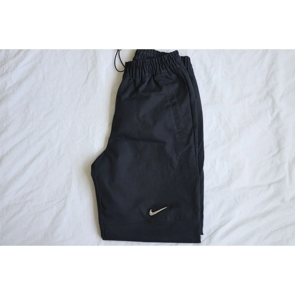 Nike Sportswear Jogger Pants Men’s Medium Chrome Swoosh Track Pants CZ8909-010